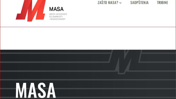 MASA osudila kampanju